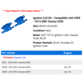 thumbnail image 2 of Ignition Coil Kit - Compatible with 2008 - 2013 GMC Savana 3500 2009 2010 2011 2012, 2 of 2