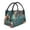 Flower White Dolphin, variant on Vsdgher Panda With Crown And Stars Print Insulated Reusable Bags with Sturdy Zipper and Handles, Foldable Totes for Hot or Cold Food Bring or Delivery