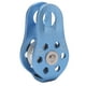 thumbnail image 1 of Bloque de Polea de Una Sola Cuerda, Alta Capacidad de Carga Escalada de Alta Resistencia Profesional de Una Sola Polea de 20kn Pulido para Escalada de Roca Rappel, 1 of 7