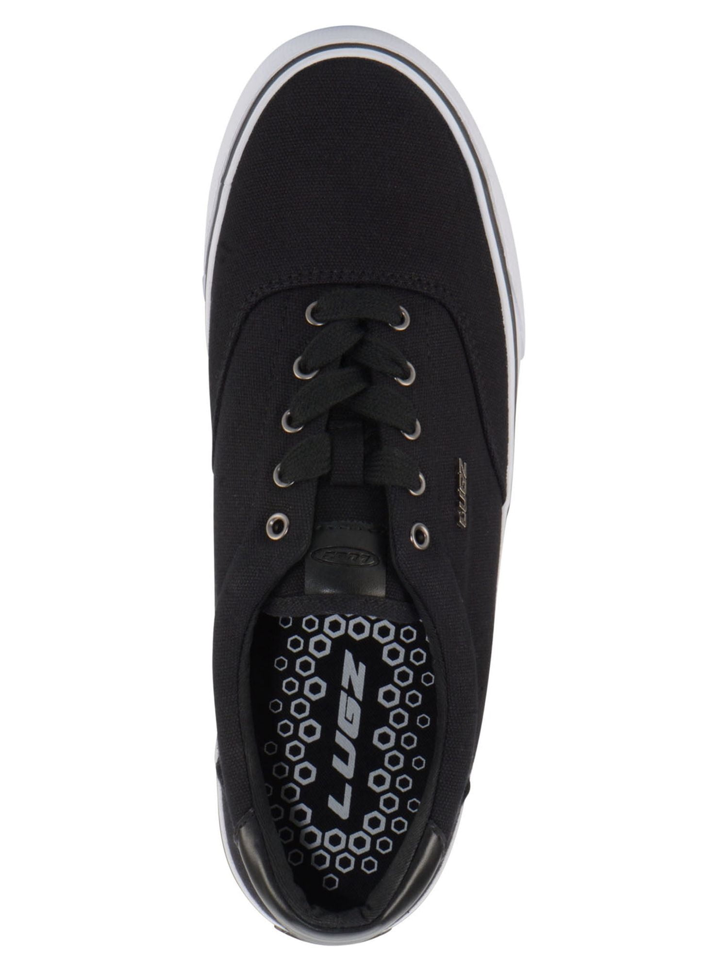 Lugz Men's Avi Canvas Casual Low Top Skate Sneaker