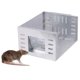 thumbnail image 1 of Trampa Humana para Ratones  Ardillas Y Roedores Ratas Puerta Doble (jaula Ratones), 1 of 9
