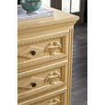 thumbnail image 4 of Bowery Hill Contemporary Three-Drawer Wood Accent Chest in Yellow Ochre, 4 of 4