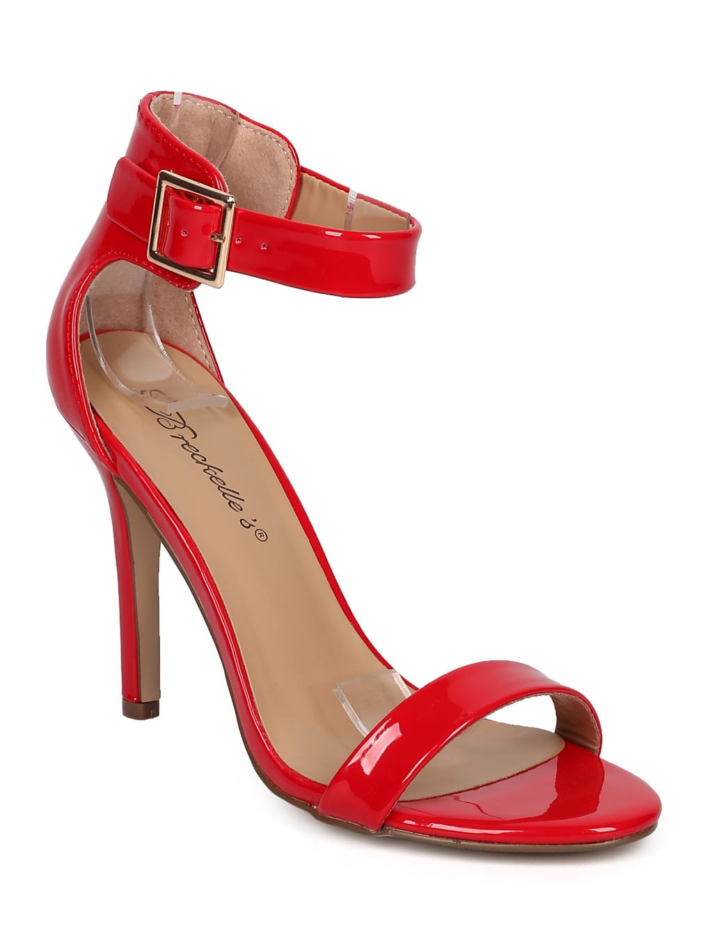 Sydney41 Classic High Heel Ankle Strap Dress Sandal Women's Shoes 