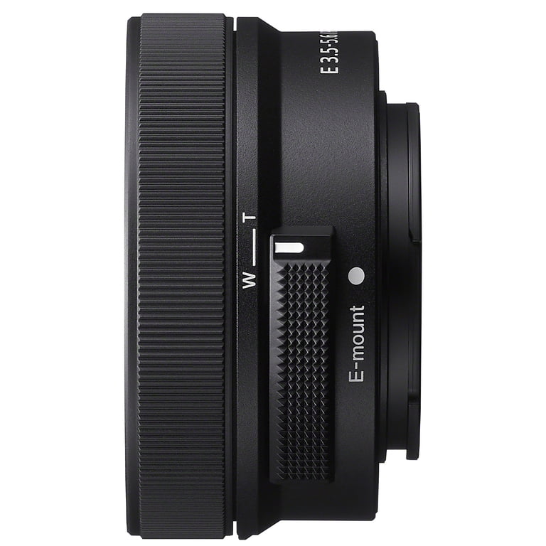 Sony SELP16502 E PZ 16-50 mm F3.5-5.6 OSS II - Walmart.com
