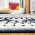 thumbnail image 4 of SAFAVIEH Adirondack Jayme Southwest Area Rug, Black/Ivory, 9' x 12', 4 of 7