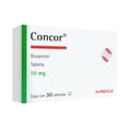 thumbnail image 4 of Concor Bisoprolol 10 mg 30 tabletas, 4 of 4