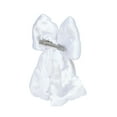 thumbnail image 3 of Goody Luxe Puffer Bow Barrette, Wintery White, Stay-Tight Hair Clip, 1 Count, 3 of 7