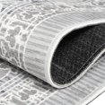 thumbnail image 4 of BY COCOON 2'6''x8' Runner Rug| Carpet Runner Kitchen Rug Kitchen Runner Washable Rug Entryway Rugs Hallway Runner Runners Rugs for Hallway Non Slip Rug Runner (80 Cm x 244 Cm Grey Rug), 4 of 6