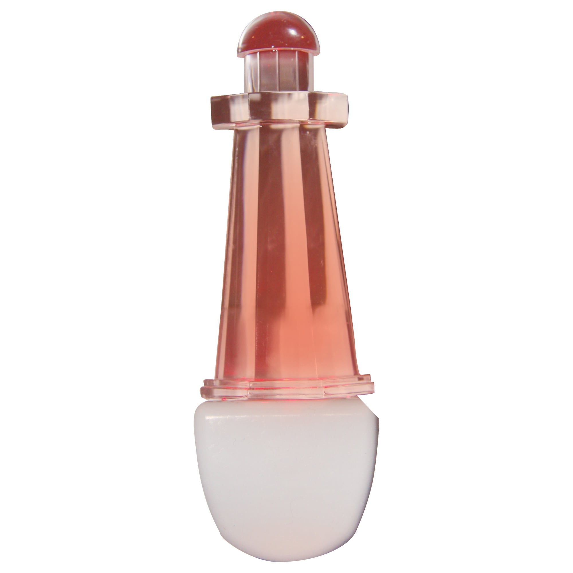 Meridian LED Lighthouse Night Light, Red