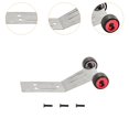 thumbnail image 6 of guohui RC Wheelie Bar Professional Spare Parts for 1:10 Scale Model DIY Accessories red, 6 of 9