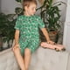thumbnail image 4 of Balery Christmas French Bulldog Conjunto de Pijama Infantil de Manga Corta con Estampado – Ropa de Dormir de Algodón Suave-Medium, 4 of 6