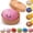 Pink, variant on 2026 Upgrade Glitter Dumpling - Dumpling Squishy Glitter, Dumplings Stress Ball for Playing, Party, Alone (Blue)