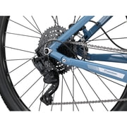 Mongoose Salvo 1 Full Suspension Mountain Bike, 29 Inch Wheels, X-Large Frame, Blue