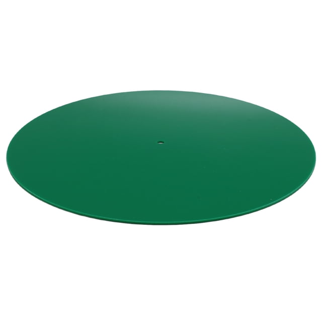 Acrylic Turntable Mat, Record Platter Slipmat Reduce Dust Noise for 12 Inch Record Player, Anti Static Turntable Pad Replacement Provides Tighter Bass