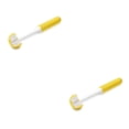 thumbnail image 4 of Soidarity Cepillos de de 3 lados antideslizantes con mango Cepillos de para niños pequeños Herramientas de limpieza de salud Cuidados Amarillo 2piezas Soidarity CBP192832, 4 of 6