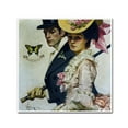 thumbnail image 2 of Trademark Fine Art 'Fashion 37' Canvas Art by Vintage Lavoie, 2 of 4