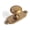 Antique Brass-Standard-2, variant on Weathered Nickel Large 2 Pack Hardware Knobs