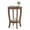 Brown, variant on Costway 1 PCS 2-Tier End Table 18" Round Compact Sofa Side Nightstand with Storage Shelf Light Brown