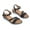 Black, variant on Utoimkio Wedge Sandals for Women Wide Width Casual All-match Ladies Shoes Black Heeled Sandals Platform Wedge Sandals for Women Dressy Summer