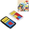 thumbnail image 4 of Slide Game Board, Finger Exercise Challenges Slide Board Toy Endless Fun  For Travel Play For 2 Player, 4 of 8