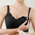 thumbnail image 5 of Sujetador sin tirantes transparente y sexy para mujer - Tirantes convertibles ajustables, 5 of 5