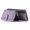 Purple, variant on ShellTech Mobile Cover, For Samsung Galaxy A13 4G Case Premium PU Leather Wallet Phone Case Protective Shockproof Cover Zipper Wallet Phone Case,Pink