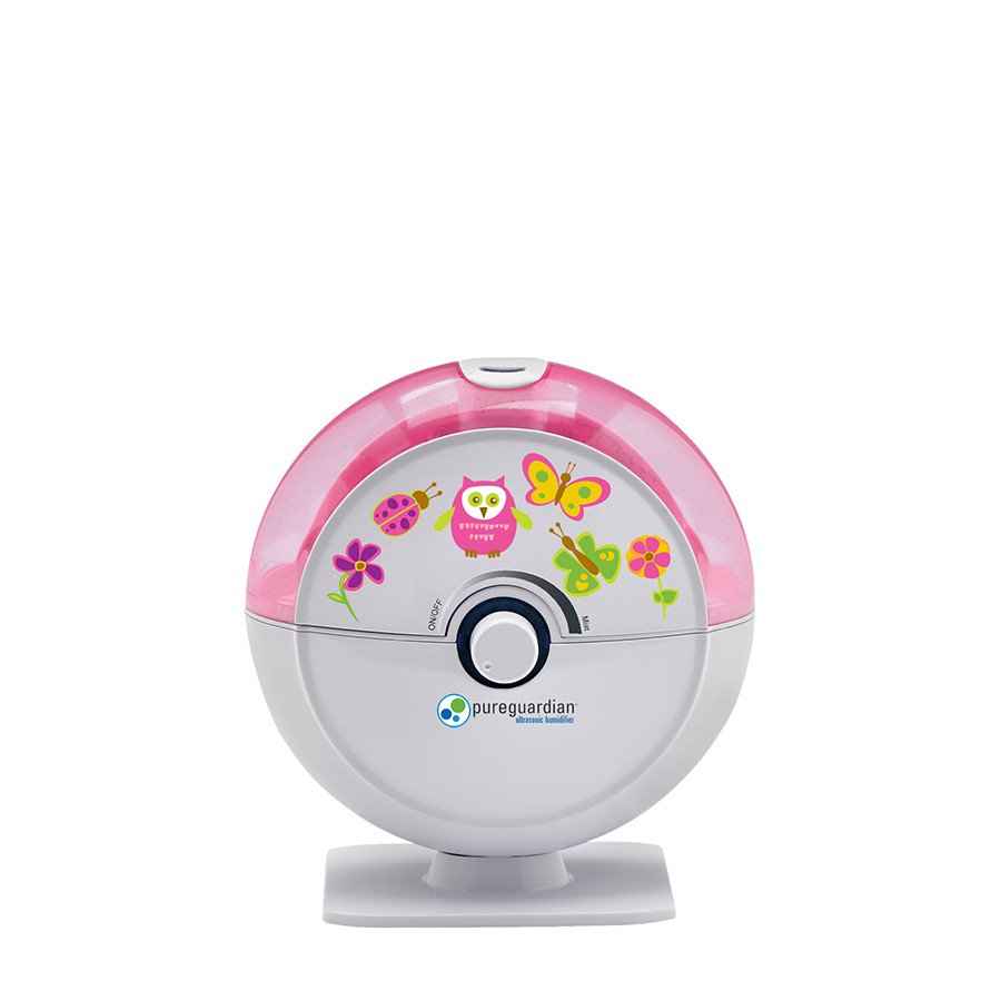 Pureguardian H920Bl 10 Hour Ultrasonic Cool Mist Humidifier Table Top
