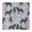 French Bulldog and, variant on Goldendoodle Dog and Flower Floral Square Fitted Tablecloth with Elastic Edge,Square Table Cover,Washable Elastic Table Cover for Home Kitchen Party Decor 34"x34"