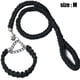 thumbnail image 2 of Juego de collar y correa para perros, correa de cuerda y collar de entrenamiento para perros pequeños, medianos y grandes, 2 of 5