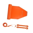 thumbnail image 4 of Trineo de ciervos Strade Fareast Limited resistente para transportar leña color naranja, 4 of 8
