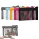 thumbnail image 1 of Patu Mini Bolsas de Malla con Cremallera 3"" x 4" Tamaño XS / A8 5 Piezas Estuche para Llavero Porta llaves Monedero Kit de Viaje Transparente Organizador de Cosméticos para Artículos Pequeños Colores, 1 of 5
