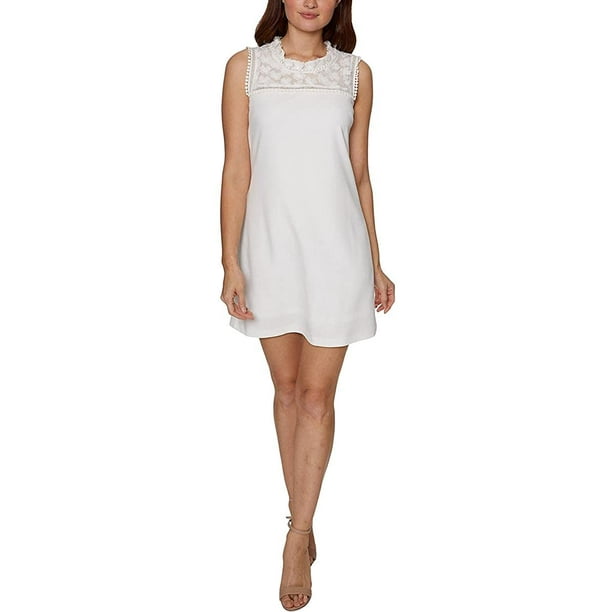 Betsey johnson all over lace best sale dress