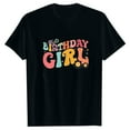 thumbnail image 3 of Hiijoy Big Girls Birthday T Shirt Letter Print Short Sleeve Leisure Tshirt, Sizes 1-13, 3 of 3
