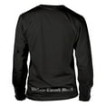 thumbnail image 2 of Aura Noir T Shirt Band Logo new Official Mens Black Longsleeve, 2 of 3