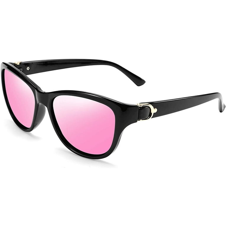 FEISEDY Women Vintage Polarized Sunglasses Lady Elegant Cateye Sun