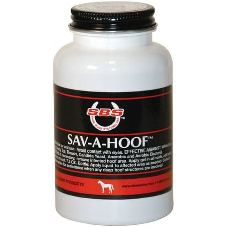SBS Equine 9307 Sav-A-Hoof Liquid - 7.5 oz