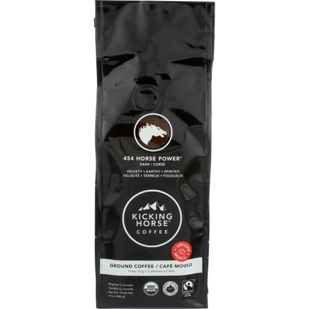 Kicking Horse 454 Horse Power Dark Roast Ground Coffee, 10 Ounce 6