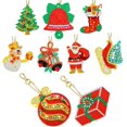 thumbnail image 1 of Cadenas de nieve para automóviles Cadenas de nieve para neumáticos Antideslizante Emergencia 10 piezas Cadenas de seguridad ajustables para automóviles ZefeiWu 9024715204790, 1 of 1