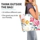 thumbnail image 2 of Disketp Colorful Flowers Bolsa Tote Estampada para Mujer, Bolso de Hombro y de Mano para Compras y Viajes, 2 of 8