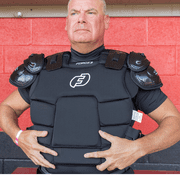 FORCE3 Ultimate Umpire Chest Protector with DuPont Kevlar