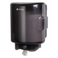 thumbnail image 1 of San Jamar T420TBK Wall Mount Center Pull Paper Towel Dispenser - Plastic, Black, 1 of 1