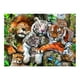 thumbnail image 2 of Rompecabezas Ravensburger Puzzle Grandes Felinos de 200 Piezas, 2 of 2