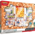 thumbnail image 1 of Juego de cartas coleccionables Pokémon Charizard ex Premium Collection, 1 of 4
