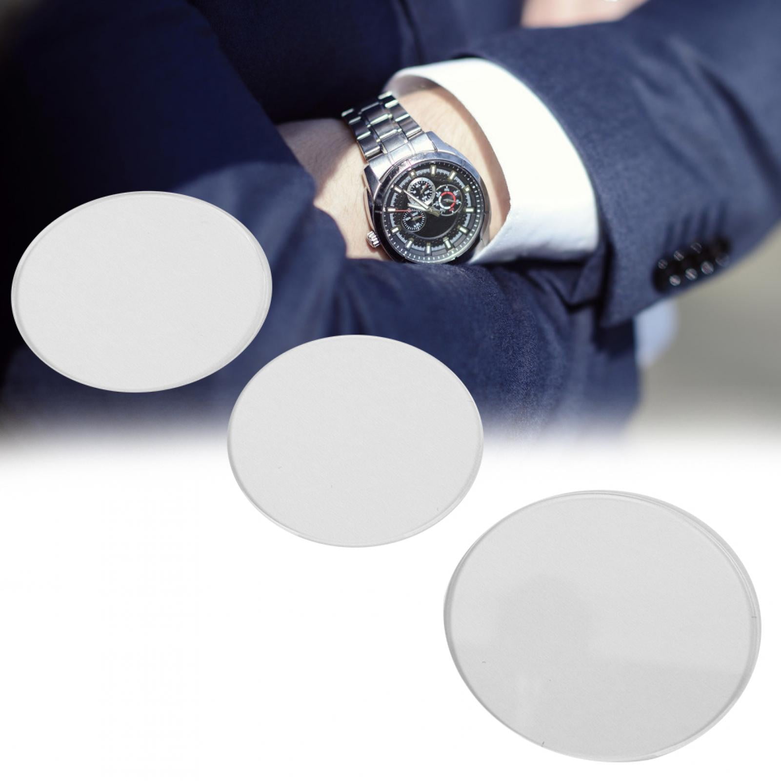 Verre De Montre Minéral Rond 18,5 Mm - Pour Remplacement, Fabriqué En France