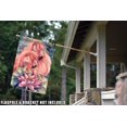 thumbnail image 4 of Toland Home Garden Think Pink House Flag, 4 of 5