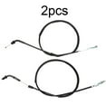 thumbnail image 4 of 2X Throttle Cable Push & Pull Set for Honda CB350 CL360 CB400 CB550 CB750 FT500, 4 of 12