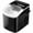 26.5lbs Black, variant on Countertop Ice Maker, 26lb/Day Bullet Ice Maker Machine with Handle, 9 Cubes in 6-8 Minutes, Auto-Cleaning for Home, Kitchen, Pink