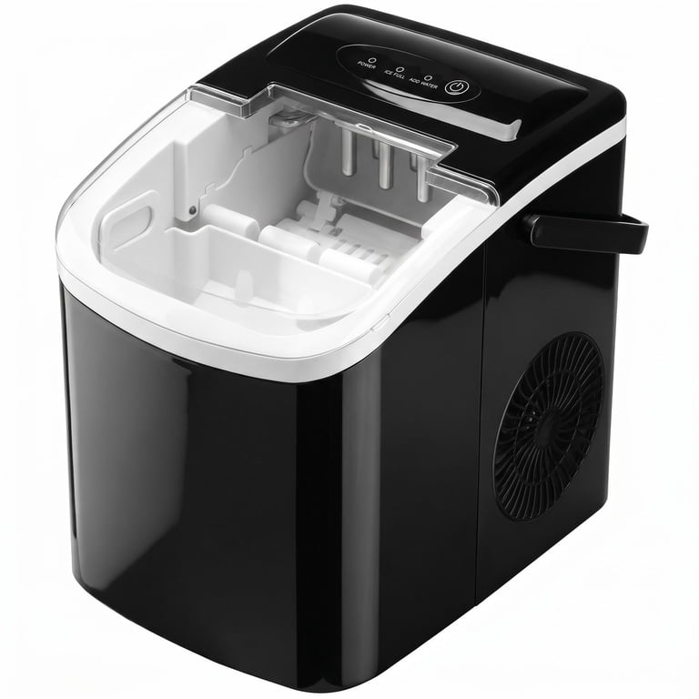 TrumanPick Countertop Ice Maker, 26 lb/Day Bullet Ice photo 1
