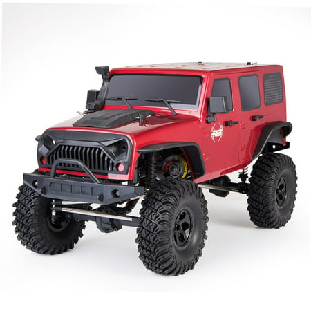 RGT RC Crawler 1:10 Scale 4wd RC Car Off Road Monster Truck RC Rock Cruiser EX86100 Hobby Crawler RTR 4x4 Waterproof RC