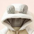 thumbnail image 7 of 18-24 Months Toddler Baby Snowsuits Hooded Romper Jumpsuit Cute Design Outwear Jackets Outfits for Girls Boys Toddler Kids Winter Clothes, 7 of 7